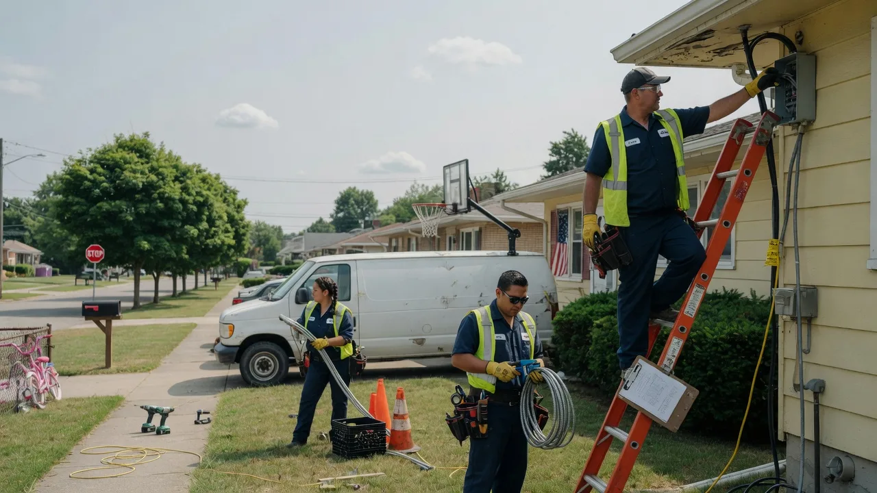 Licensed Electrician in Howland, ME near me