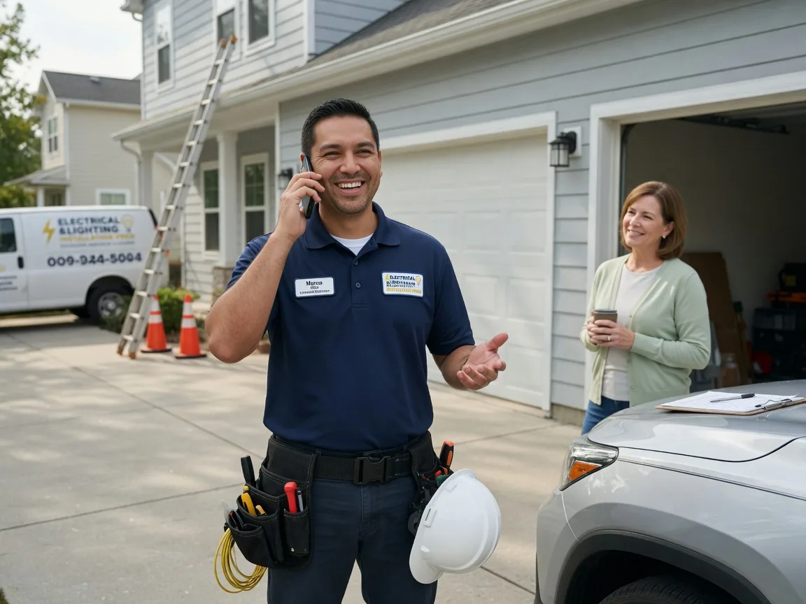 Licensed Electrician Howland, ME FAQs